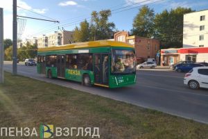 В Пензе ответили на просьбы по запуску новых маршрутов общественного транспорта