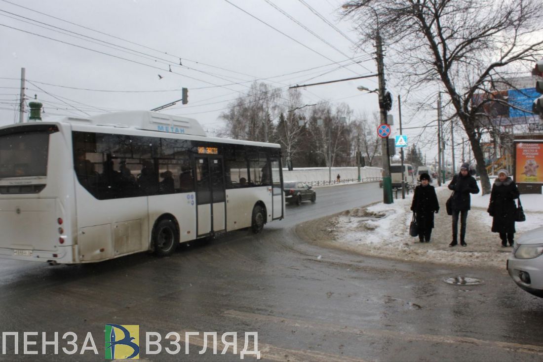 Стало известно, как изменится количество общественного транспорта в Пензе