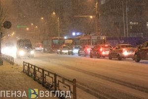 Ночной мороз до -15 градусов ожидается в пятницу в Пензенской области
