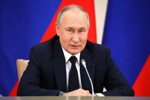 Владимир Путин: «Мир будет тогда, когда мы достигнем своих целей»