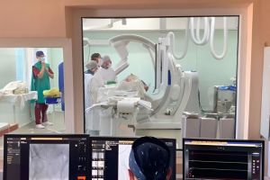 В Пензе провели уникальную операцию по удалению тромба из ладони