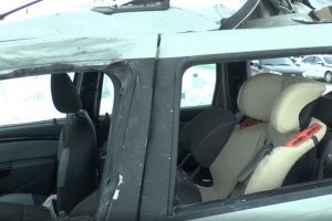 Появились фото с места жуткой аварии в Пензенском районе