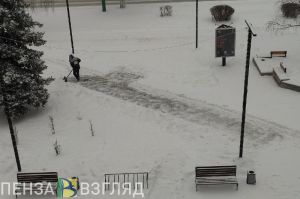 В воскресенье в Пензенской области ухудшатся погодные условия