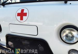В Башмаковском районе столкнулись легковушка и МАЗ: есть пострадавший