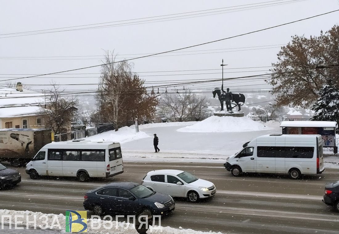 В Минцифры объяснили, почему в Пензе сократится число маршрутных такси