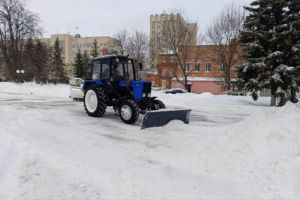 В Пензе направят усилия на уборку частного сектора от снега