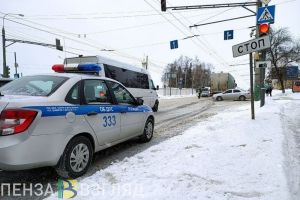 ГИБДД предупредила пензенских водителей о проверках в понедельник