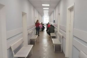 В Пензе отремонтировали поликлинику №8