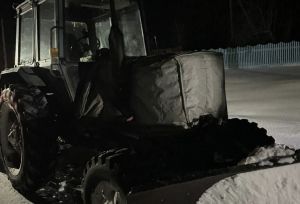 В Малосердобинском районе мужчина выпал из трактора и умер