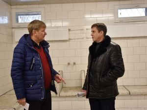 В Пензе завершили ремонт муниципальной бани на улице Конструкторской
