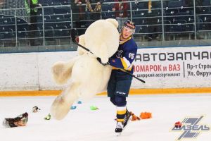 19 декабря после матча пензенского «Дизеля» пройдет традиционный «мишкопад»