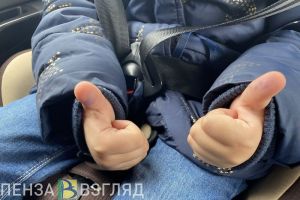 Пензенцам напомнили о штрафах за нарушение правил перевозки детей-пассажиров