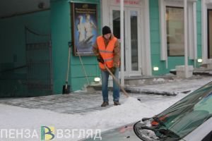 21 декабря пензенцев ждет снег с дождем
