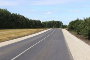 В 2024 году продолжат ремонтировать дорогу в Иссинском районе
