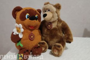 Иссинцы хотели подарить родным двух украденных в Пензе плюшевых медведей