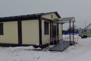 В Вадинском районе завершилась установка двух новых ФАПов