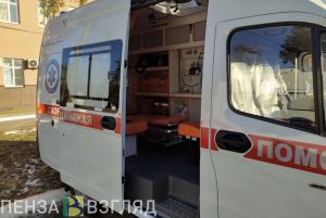 В Городищенском районе в ДТП пострадал несовершеннолетний