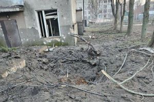 Пензенский губернатор опубликовал фото с места ракетного удара в Токмаке