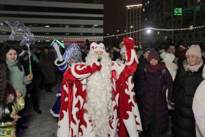 Проведите ночь зеленого деревянного дракона в снежной заставе с «Территорией жизни» (0+)
