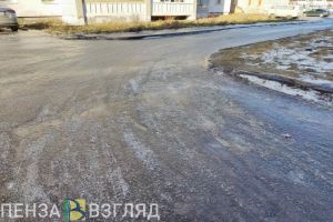 За четыре дня 102 пензенца получили травмы на улице