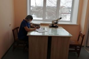 Завершен ремонт лаборатории в Лопатинской участковой больнице