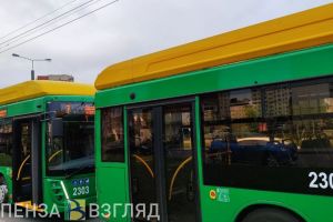 В Пензе троллейбусный маршрут направят до улицы Кижеватова и Арбековской заставы