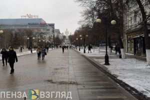 Гололедица и снег с дождем ожидаются в Пензенской области 26 декабря
