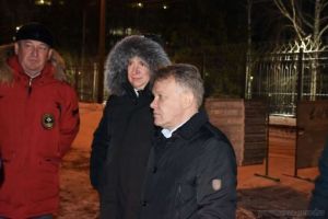 Басенко держит на контроле аварийно-восстановительные работы на тепломагистрали