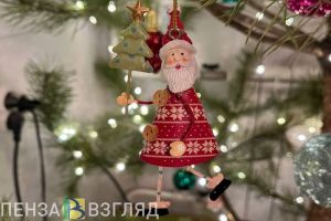 Дед Мороз со Снегурочкой поздравили маленьких пациентов пензенской больницы