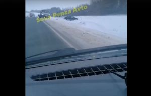 Соцсети: в ДТП попал автомобиль администрации Каменского района
