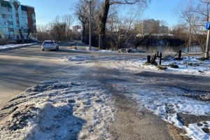 За три дня более 150 жителей Пензы получили травмы на улице