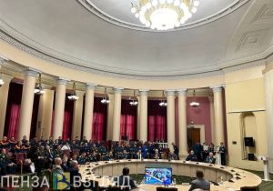 В Пензенской области спасателям вручили ключи от квартир