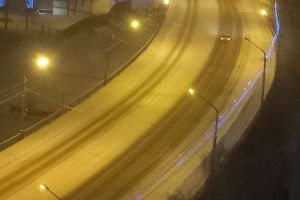 В Пензе пообещали восстановить праздничную иллюминацию на одном из мостов