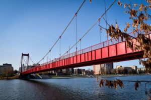 В Пензе проведут обследование подвесного моста Дружбы