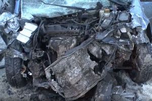 В Мокшанском районе автомобилист погиб в аварии