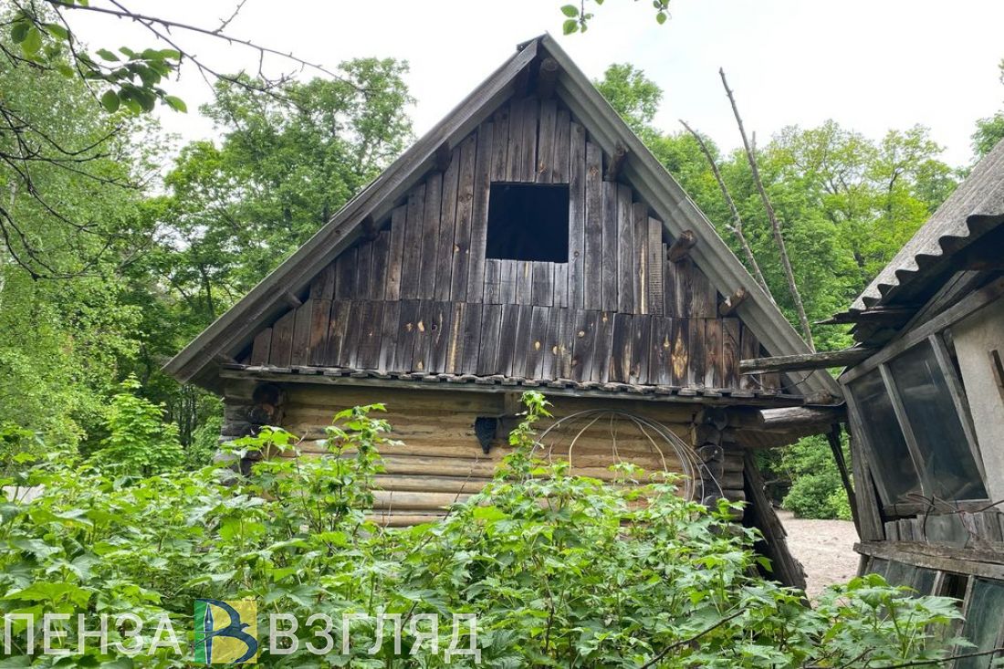 Названо количество обезлюдевших сел в Пензенской области