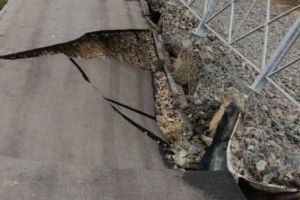 Стало известно, когда в Пензе восстановят опасный тротуар на улице Бутузова