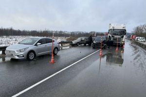 Стали известны подробности массовой аварии на трассе «Урал» в Пензенской области