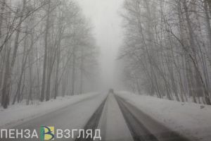 В последний день 2023 года в Пензенской области ожидается ухудшение погоды