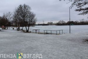 Синоптики предупреждают о гололеде в Пензенской области 1 января