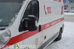 В пензенском Кривозерье автомобиль сбил молодого пешехода