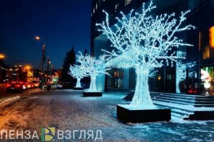 В новогоднюю ночь в Пензенской области ударит 15-градусный мороз
