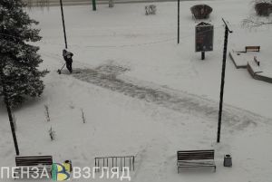3 января пензенцам обещают снег и -18 градусов