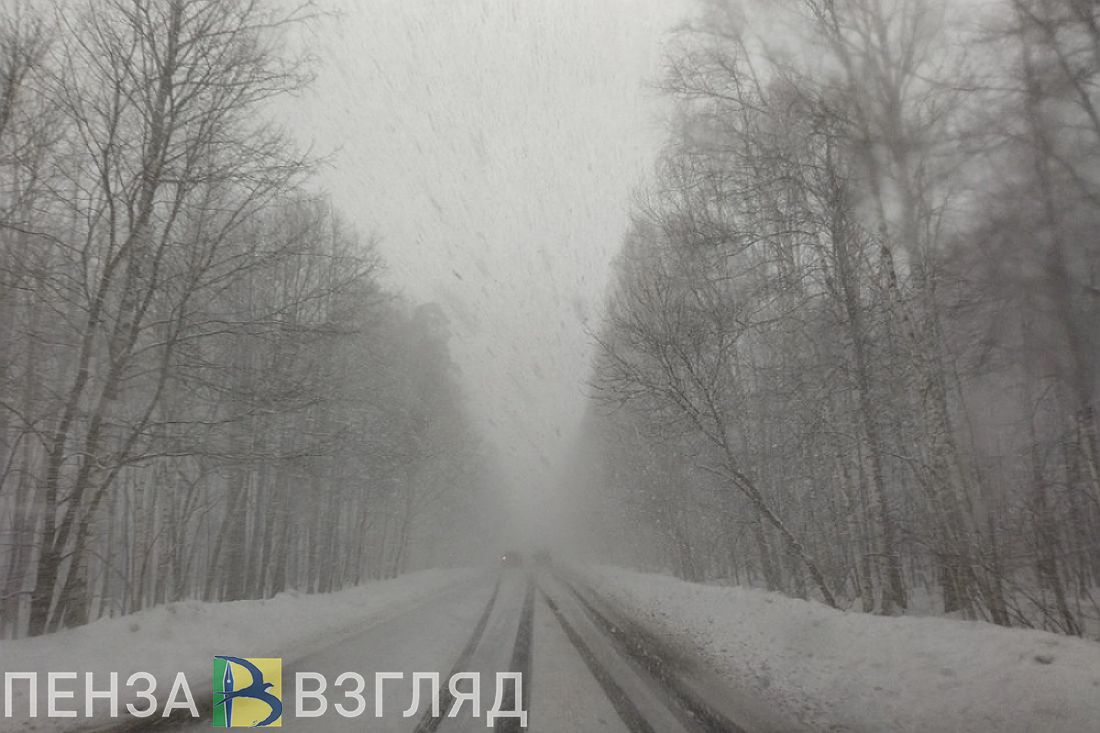 В ГИБДД объяснили пензенцам, почему в мороз лучше отказаться от дальних  поездок