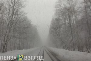 Аномальный холод на 9 градусов ниже нормы ожидается в Пензенской области