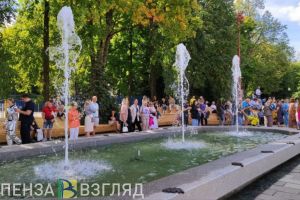Одобрен проект второго этапа благоустройства  парка Белинского в Пензе