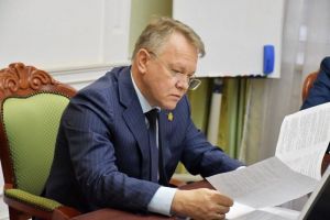 Александр Басенко поздравил пензенцев с Рождеством