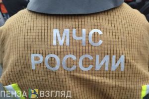 6 человек тушили пожар в Каменском районе