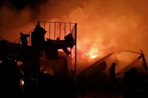 В пожаре на Побочинской улице в Пензе погибли два человека