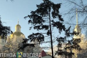 Пензенцам обещают еще три дня неустойчивой морозной погоды